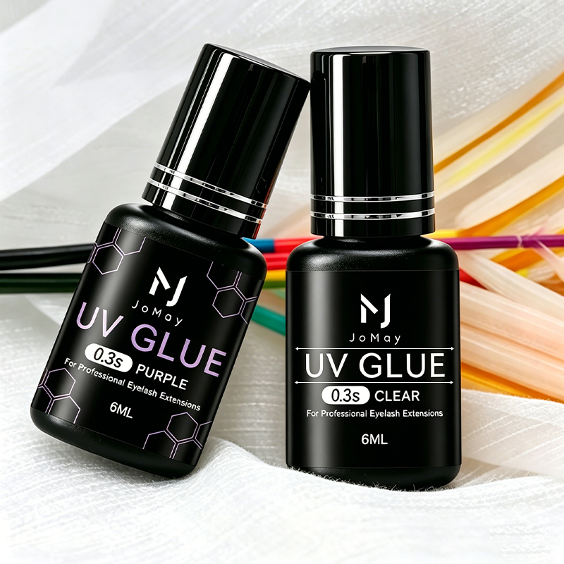 JOMAY Black Clear Purple UV Ey - Sensitive Lash Glue avis et prix