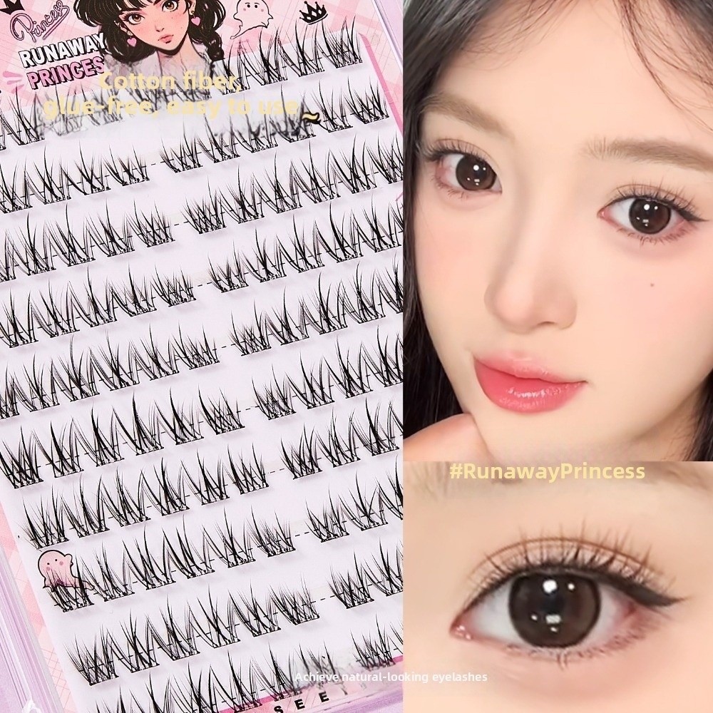 80 Clusters 11-12MM Self Adhes - Eyelash Extension No 11 avis et prix