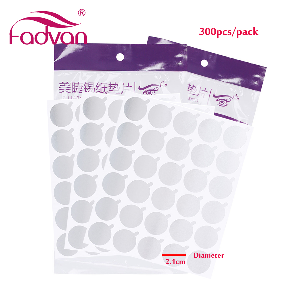300Pcs/pack Disposable Waterpr - Lash Mapping Sticker avis et prix