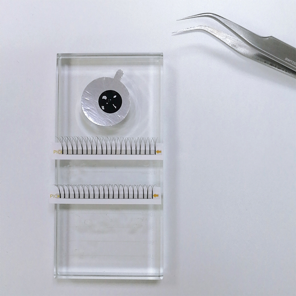 300Pcs/pack Disposable Waterpr - Lash Mapping Sticker avis et prix