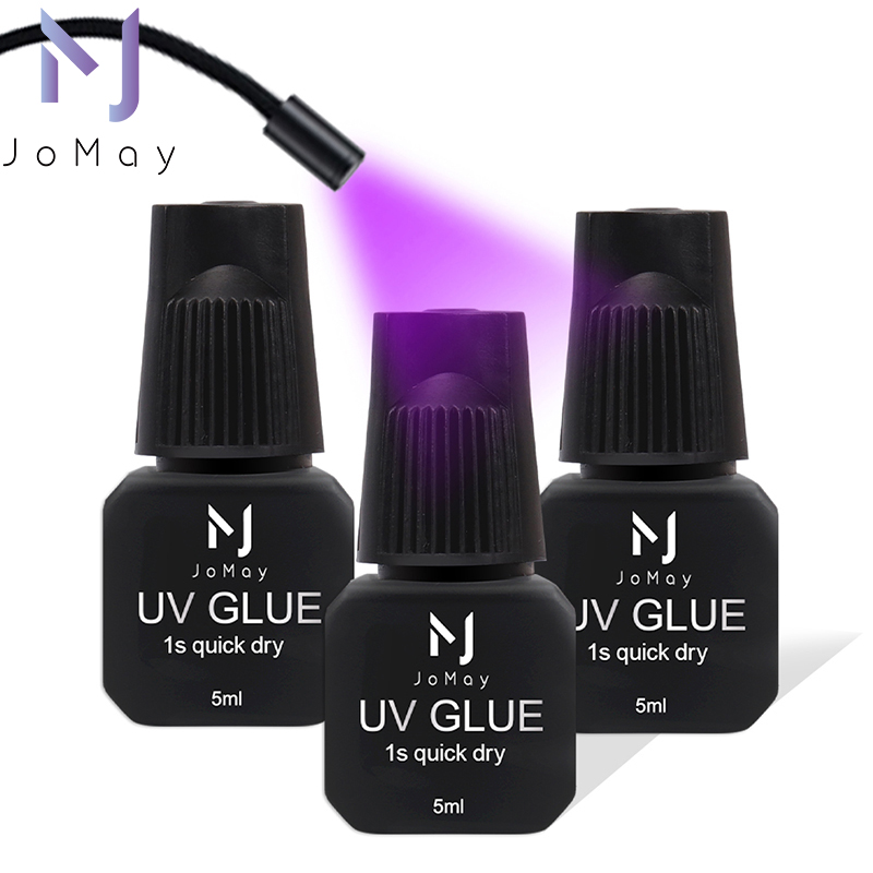 JOMAY UV Lash Glue Eyelash Glu - Sensitive Lash Glue avis et prix