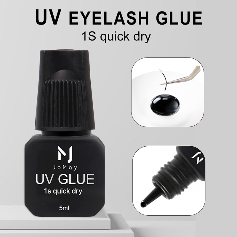 JOMAY UV Lash Glue Eyelash Glu - Sensitive Lash Glue avis et prix