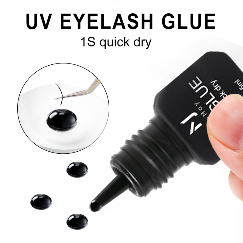 JOMAY UV Lash Glue Eyelash Glu - Sensitive Lash Glue avis et prix
