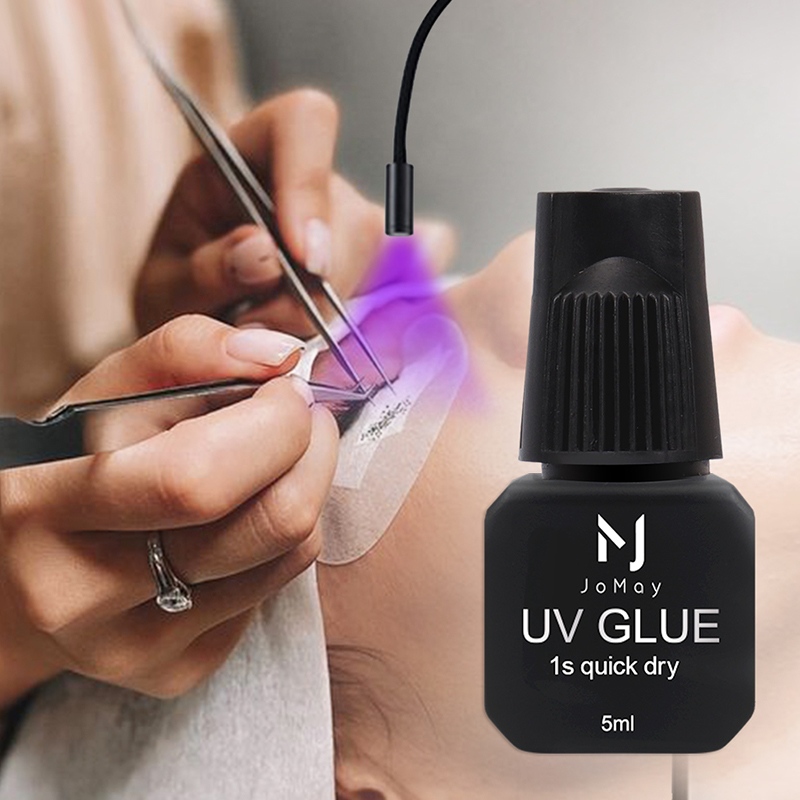 JOMAY UV Lash Glue Eyelash Glu - Sensitive Lash Glue avis et prix