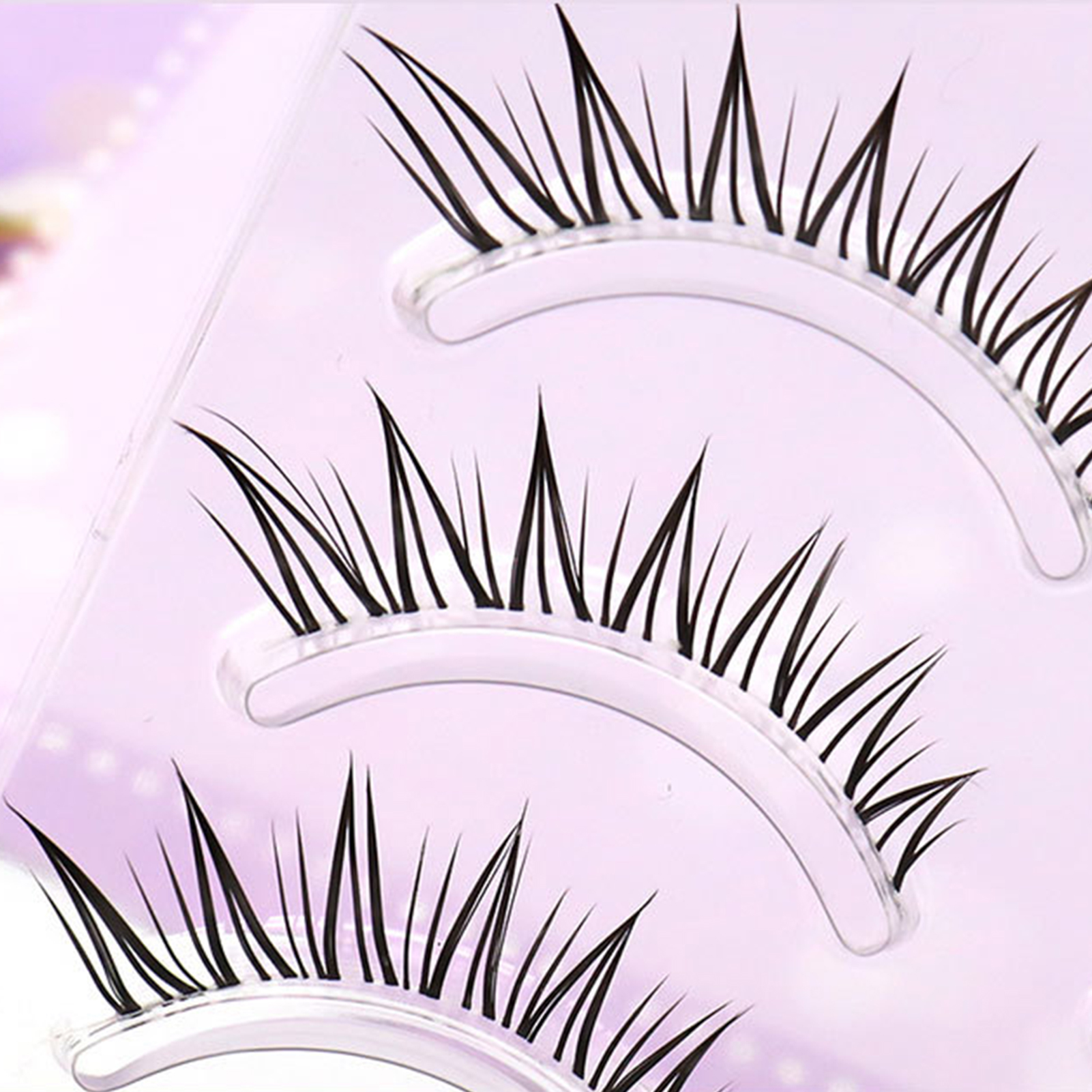 5pair Foxes False Eyelashes Fu - Eyelash Extension Korean Style avis et prix