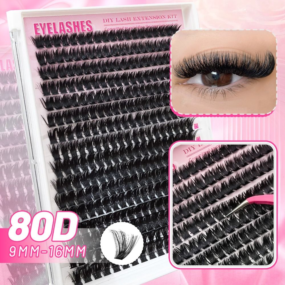 Natural Look False Eyelashes B - Faux Mink Lash avis et prix