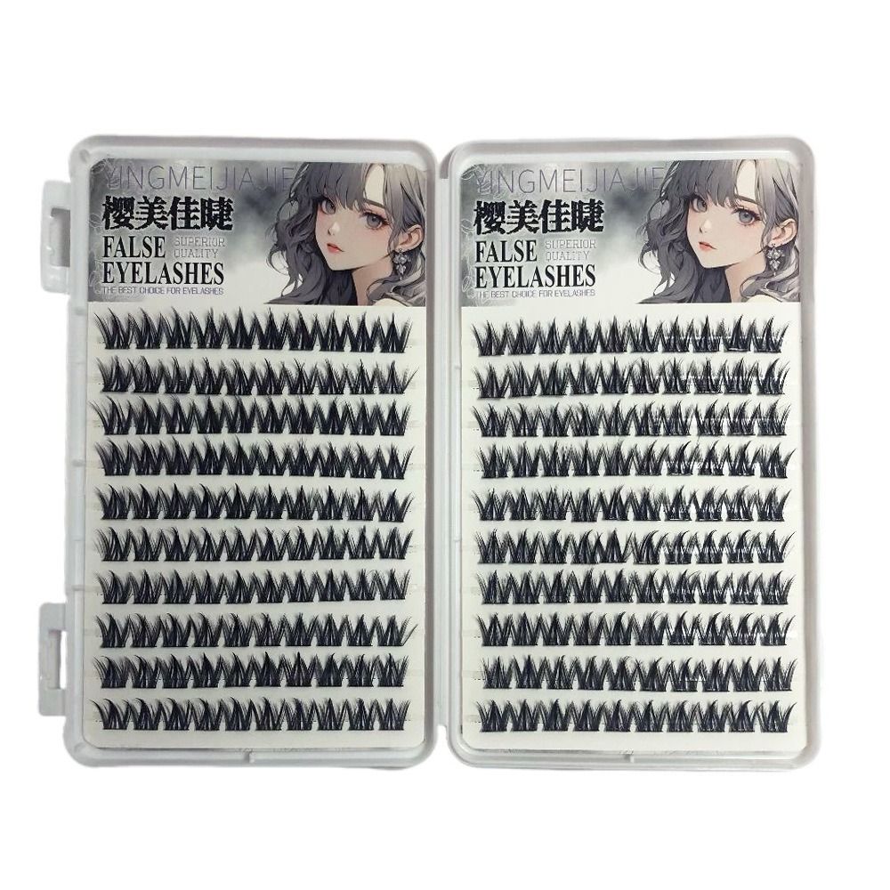 100/130/200 Clusters Black Sel - Eyelash Extension No 11 avis et prix