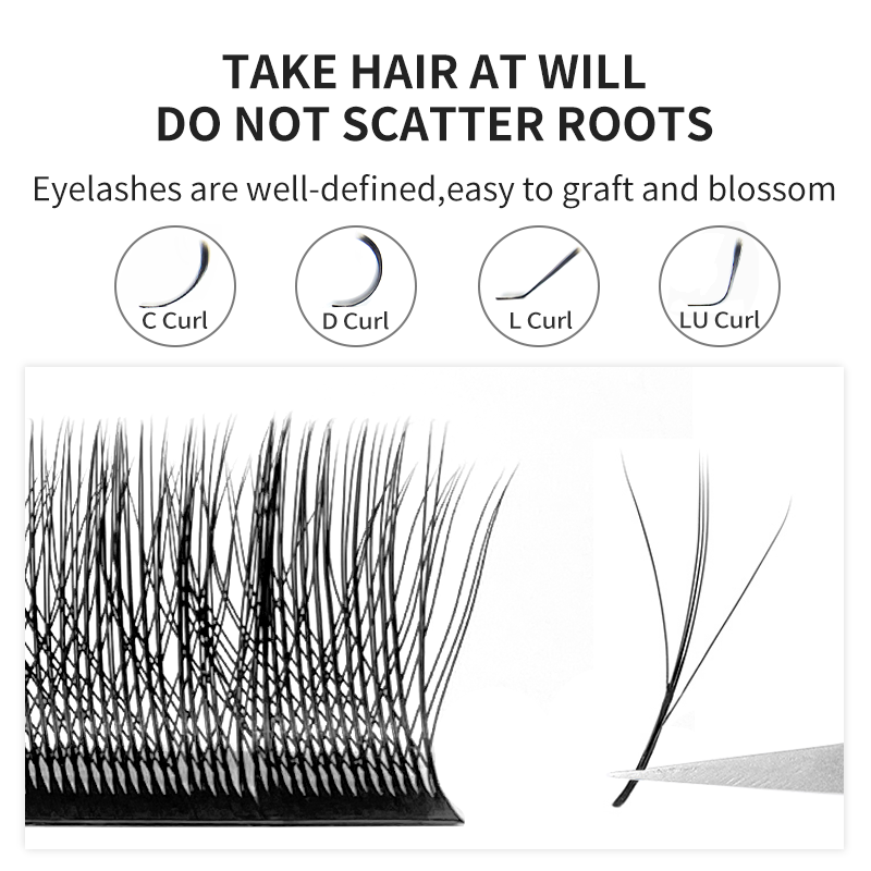 NATUHANA 3D W Shaped (2.0) Sof - Eyelash Extension Logo avis et prix