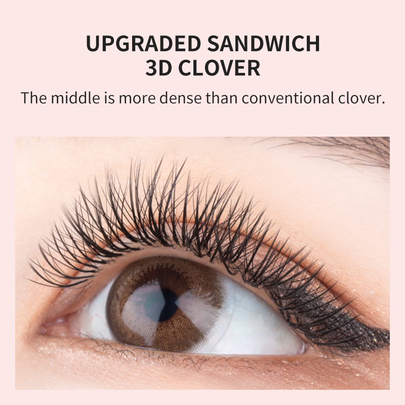 NATUHANA 3D W Shaped (2.0) Sof - Eyelash Extension Logo avis et prix