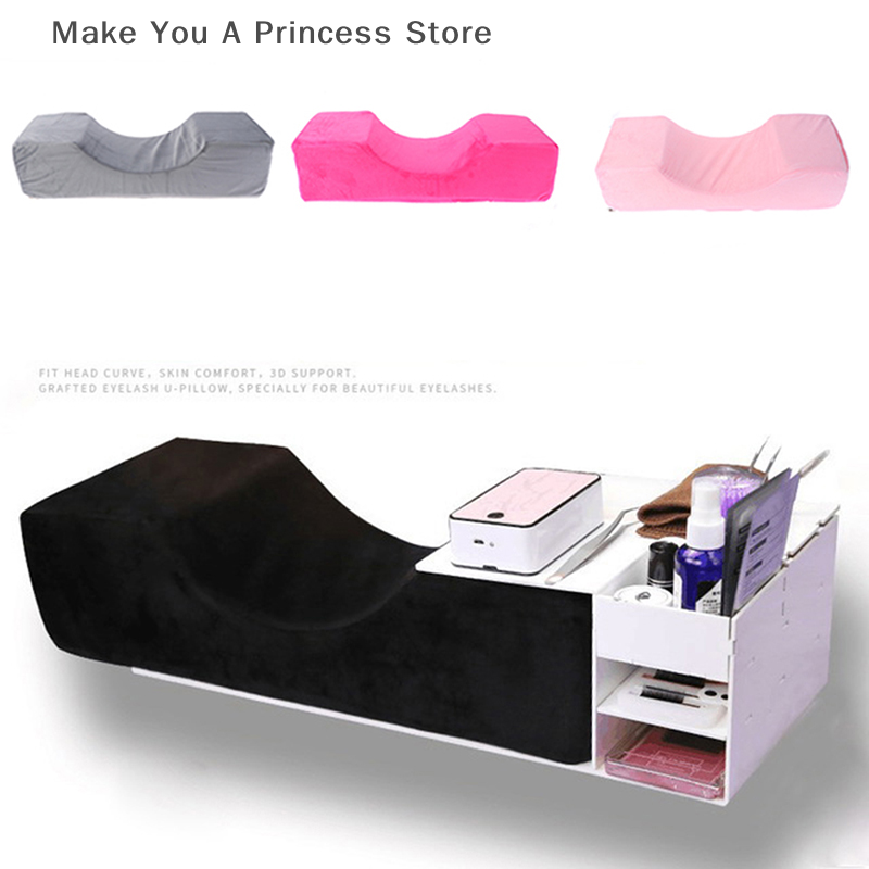 Lash Pillow Neck Support Eyela - Eyelash Extension Salon avis et prix
