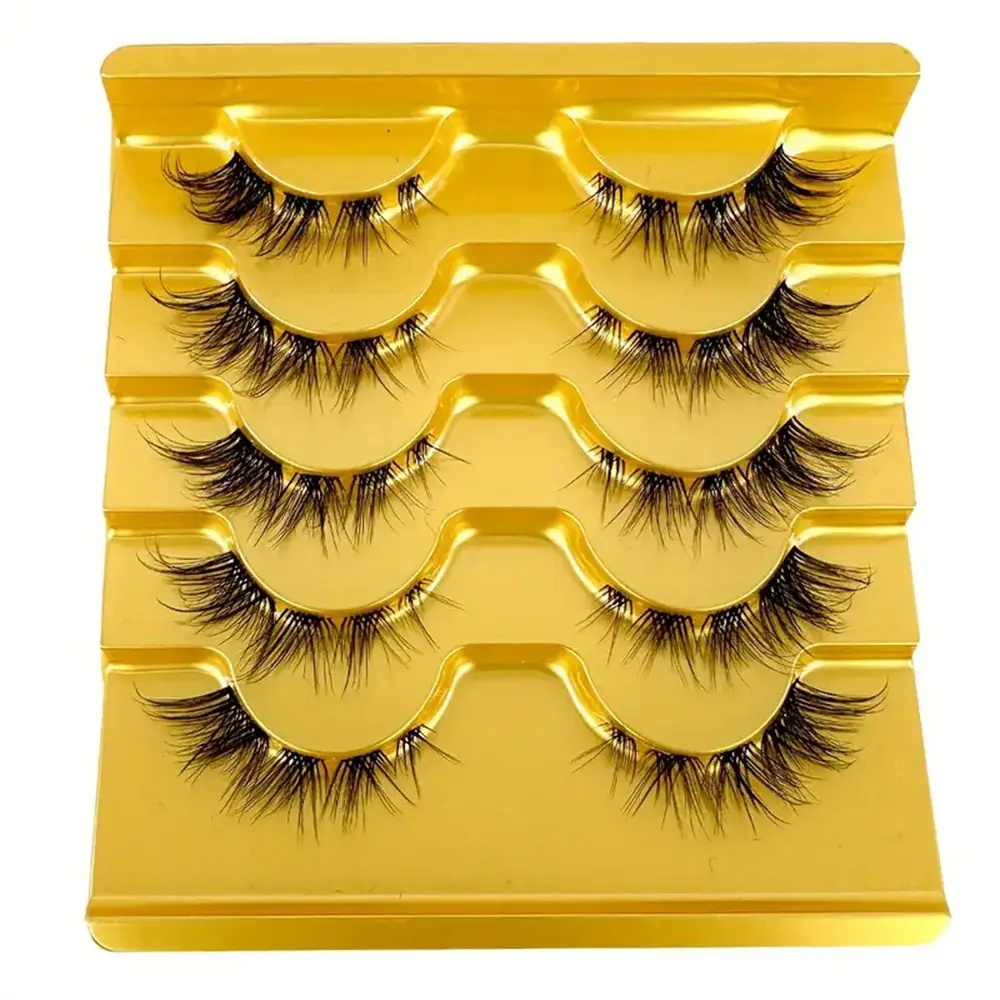 5 Pairs Eyelashes Invisible St - Eyelash Extension For Big Eyes avis et prix