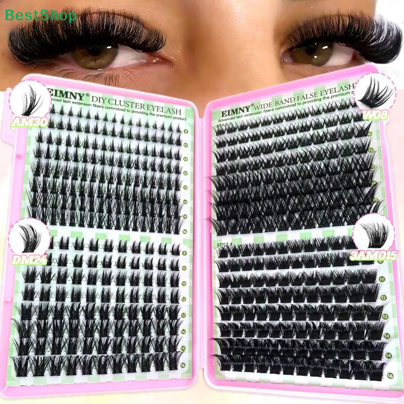 ✂640 Clusters 8-16mm Length Fa - Faux Mink Lash avis et prix