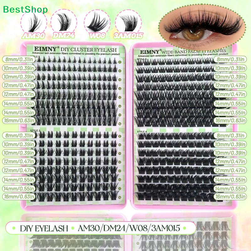 ✂640 Clusters 8-16mm Length Fa - Faux Mink Lash avis et prix