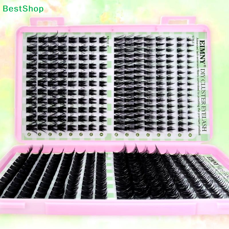 ✂640 Clusters 8-16mm Length Fa - Faux Mink Lash avis et prix