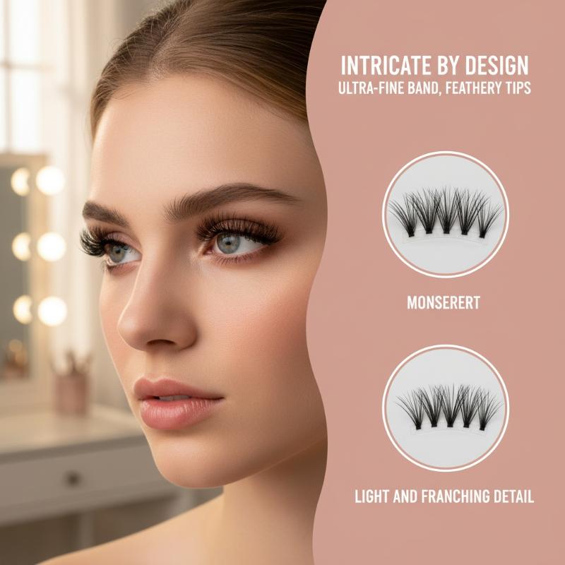 Self Adhesive False Eyelashes  - Eyelash Extension No 11 avis et prix