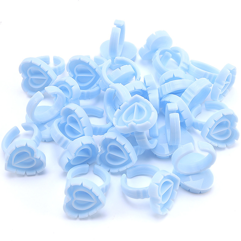 Pink/blue/white Eyelash Glue C - Eyelash Extension Fan avis et prix