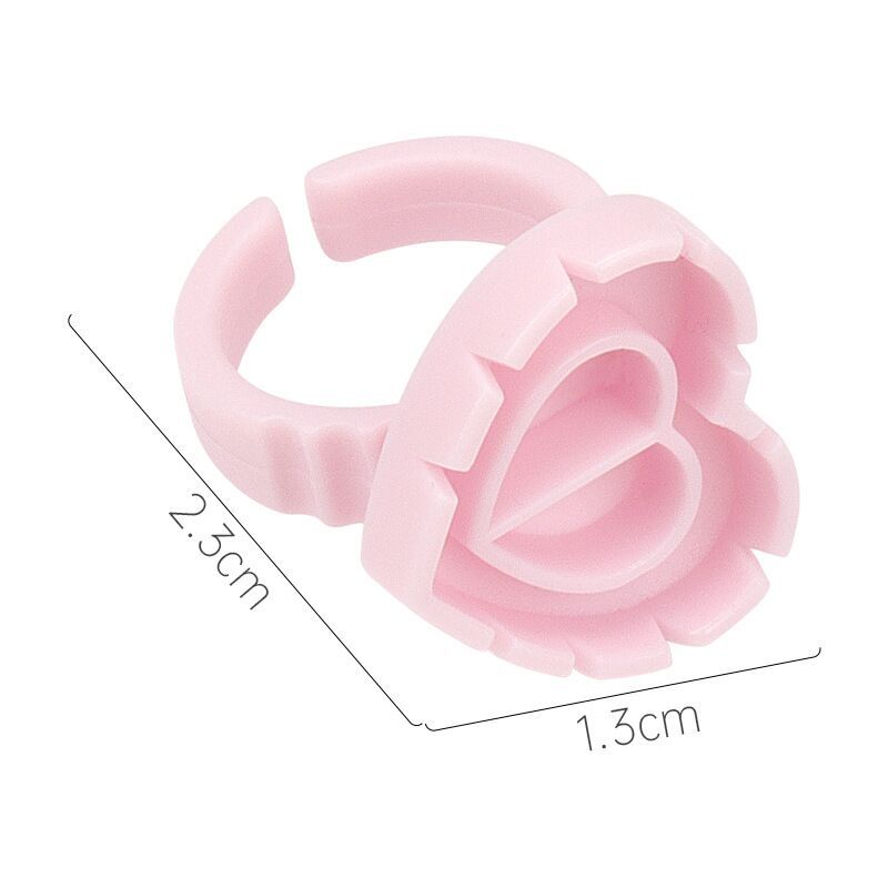 Pink/blue/white Eyelash Glue C - Eyelash Extension Fan avis et prix