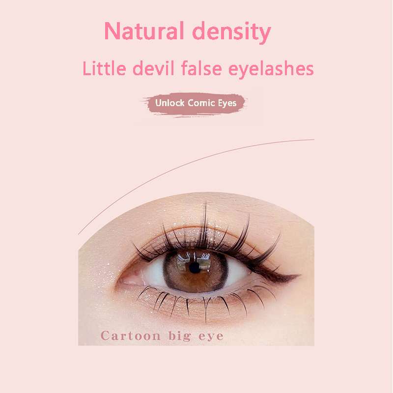 Lashes 5 Pairs Faux Lashes Chi - Eyelash Extension In Chinese avis et prix