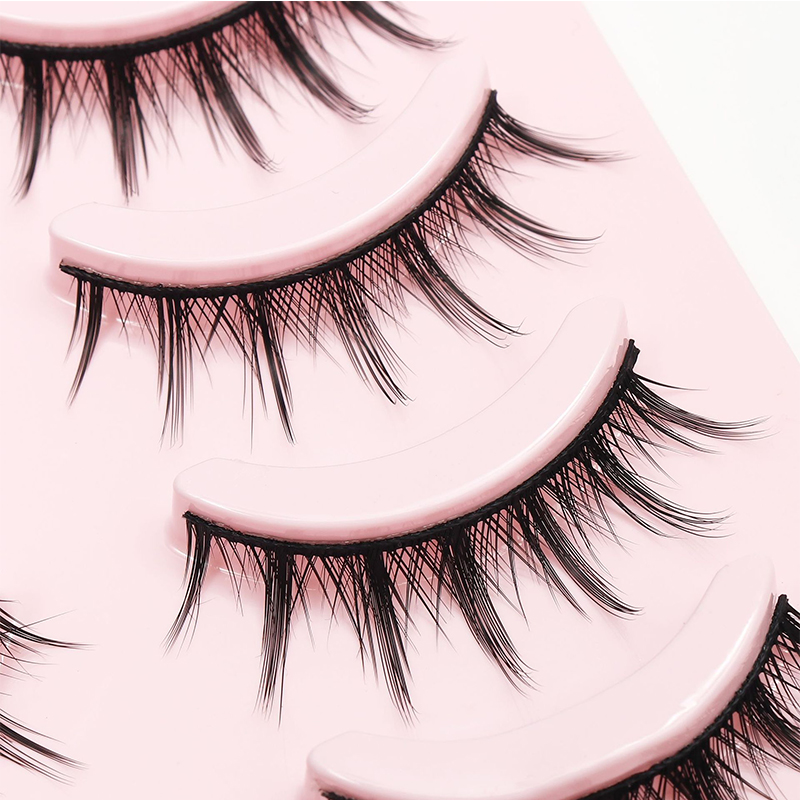Lashes 5 Pairs Faux Lashes Chi - Eyelash Extension In Chinese avis et prix