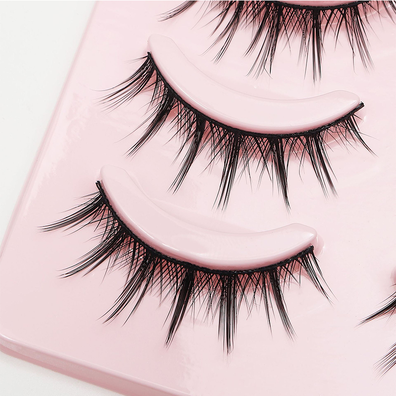 Lashes 5 Pairs Faux Lashes Chi - Eyelash Extension In Chinese avis et prix
