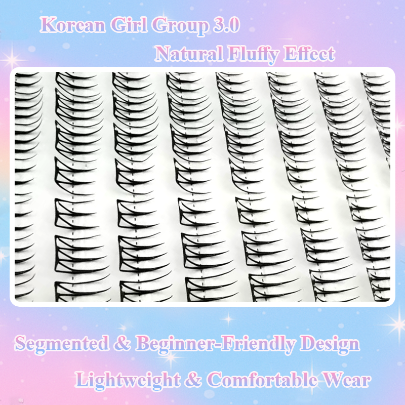 Korean Girl Group 3.0/4.0 Clus - Eyelash Extension Korean Style avis et prix