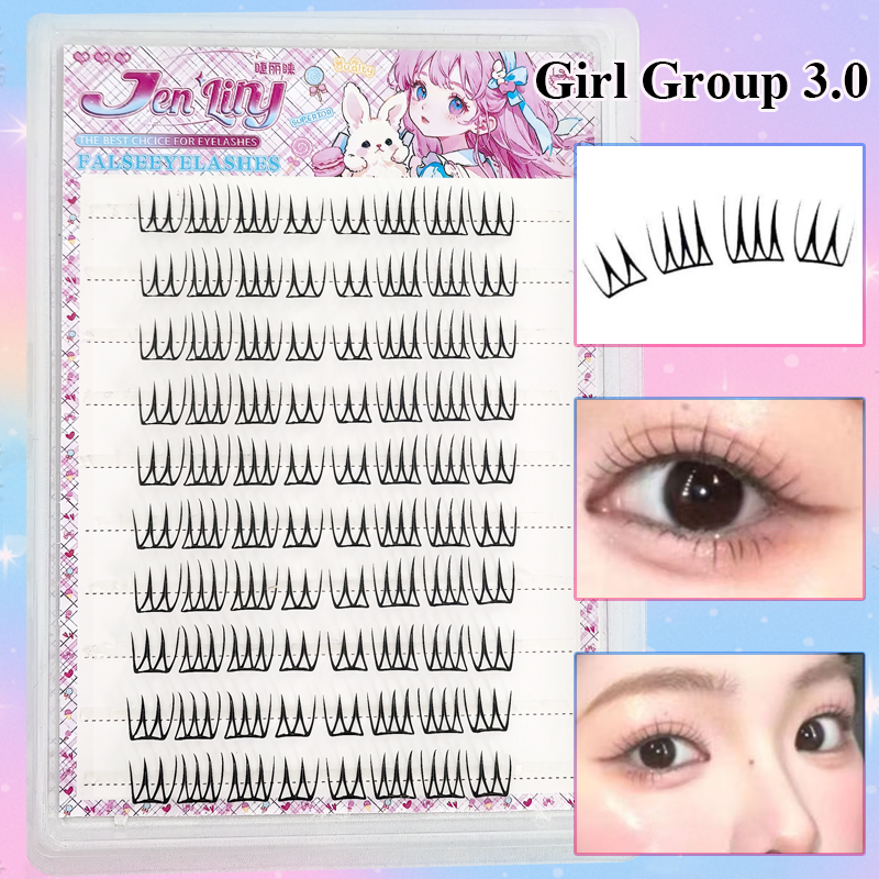 Korean Girl Group 3.0/4.0 Clus - Eyelash Extension Korean Style avis et prix