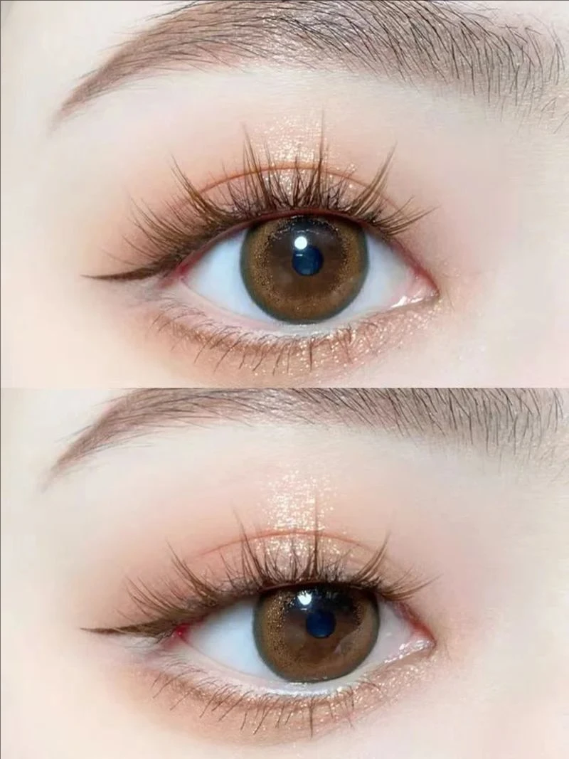 Brown Sunflower False Eyelashe - Eyelash Extension In Chinese avis et prix