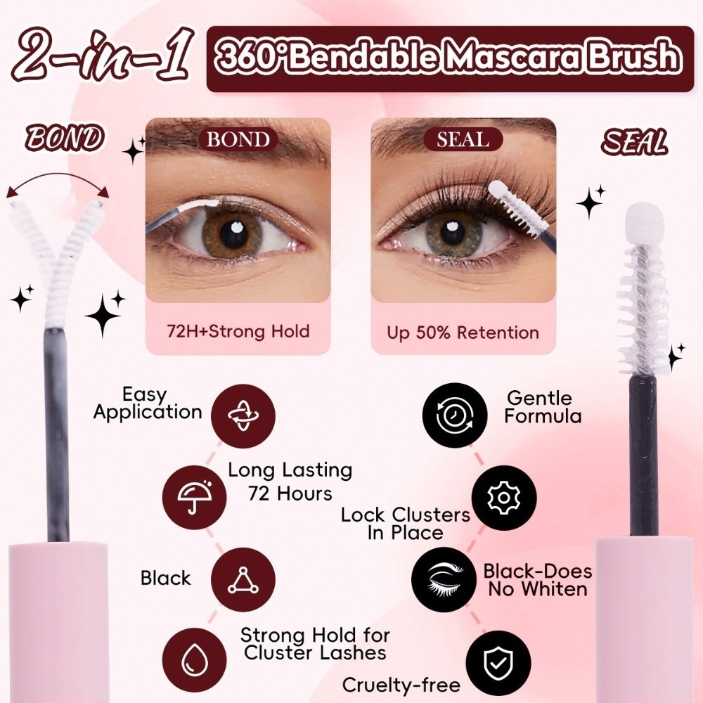 8-18mm Length False Eyelashes  - Faux Mink Lash avis et prix