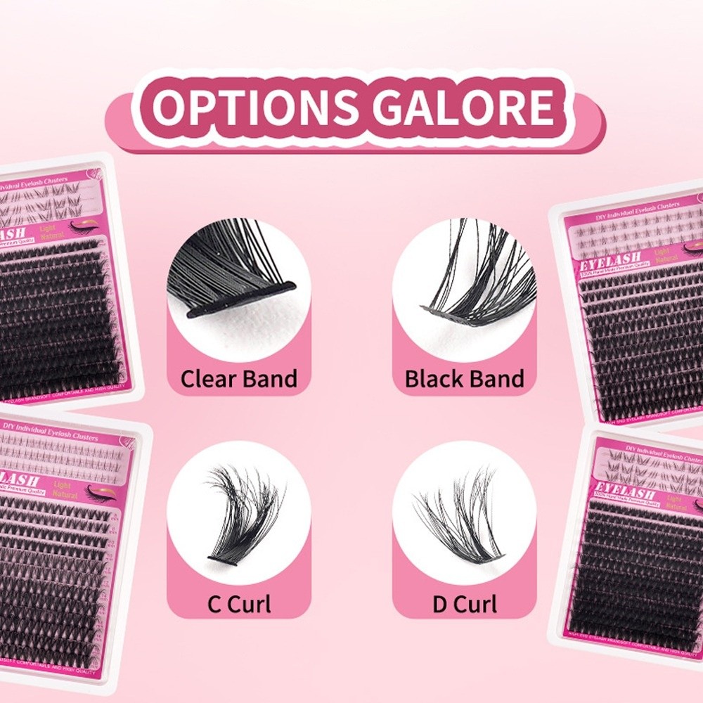 8-18mm Length False Eyelashes  - Faux Mink Lash avis et prix