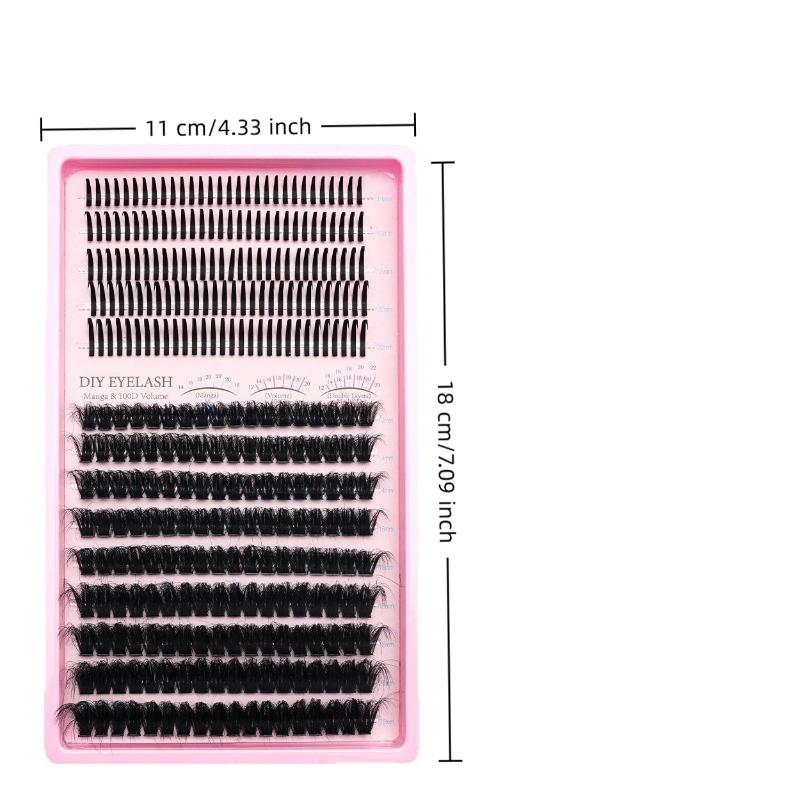 Volume Lash Clusters Mink Wisp - Eyelash Extension Salon avis et prix