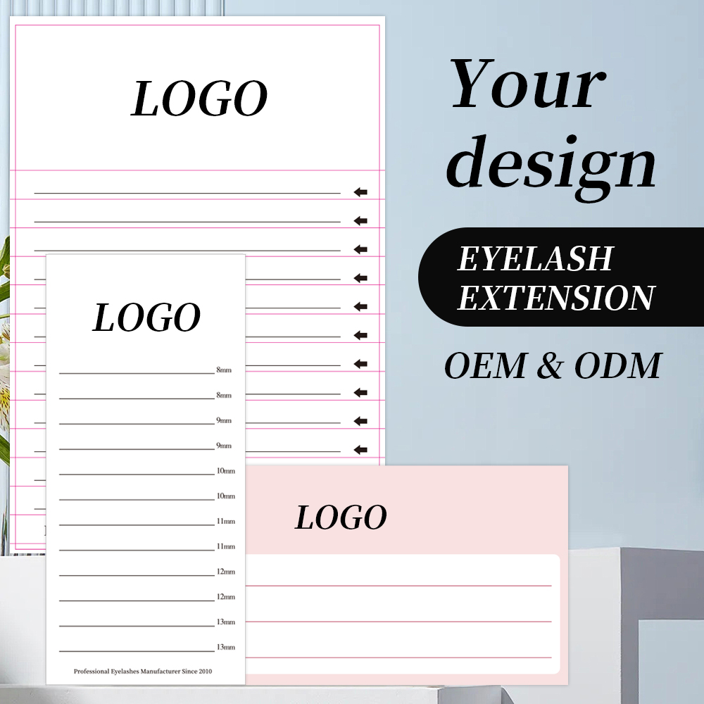 Customize Eyelashes Private Lo - Eyelash Extension Logo avis et prix