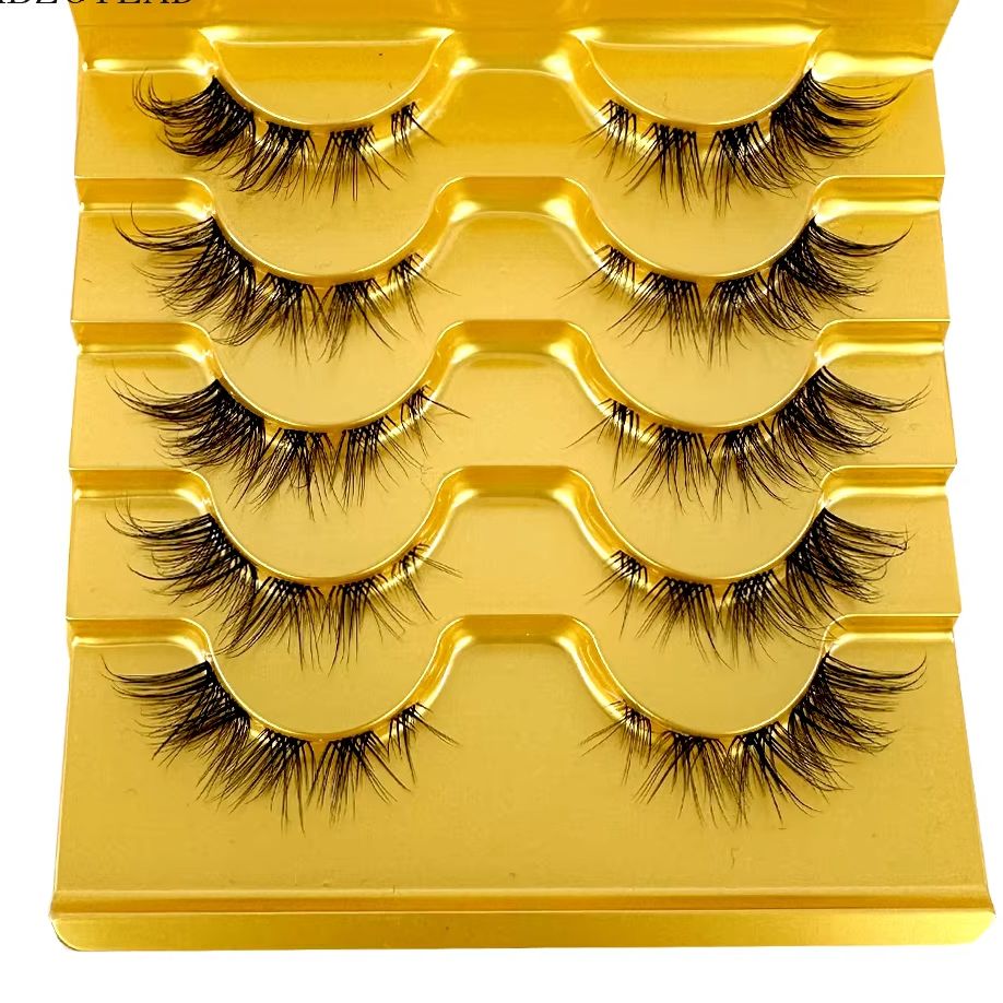 5pairs Mink Eyelashes Invisibl - Eyelash Extension For Big Eyes avis et prix