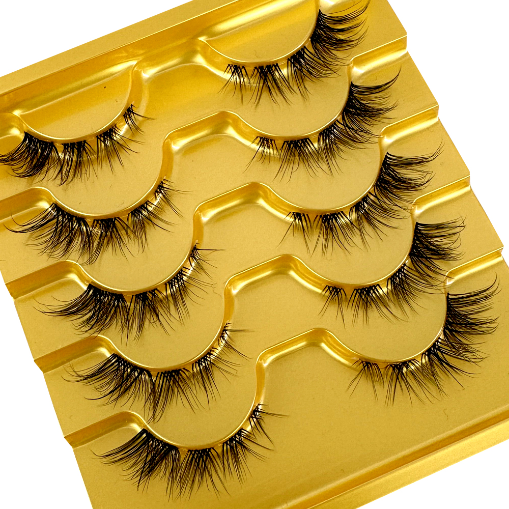 5pairs Mink Eyelashes Invisibl - Eyelash Extension For Big Eyes avis et prix