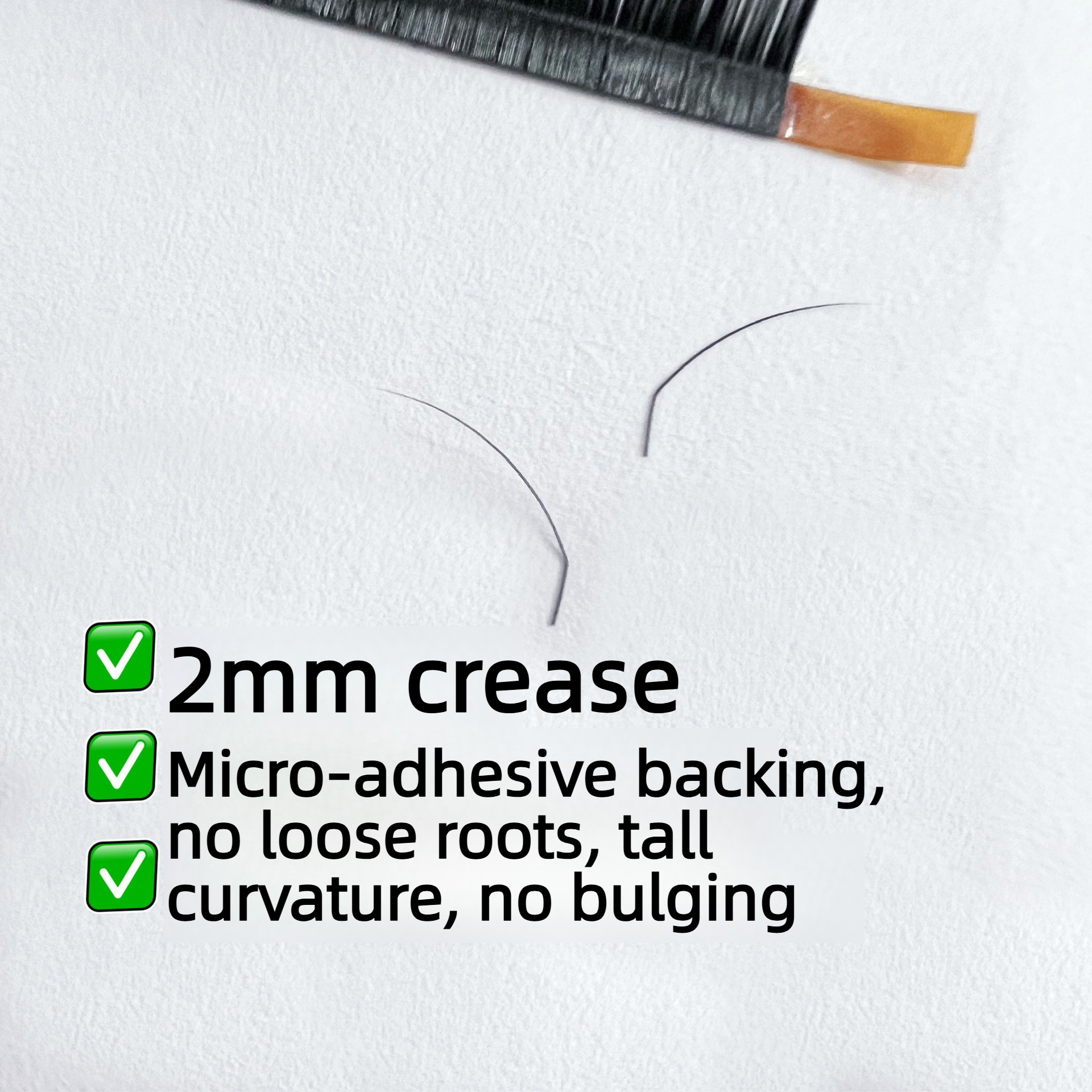 0.07mm LC Curl Camellia Lash E - Eyelash Extension In Chinese avis et prix
