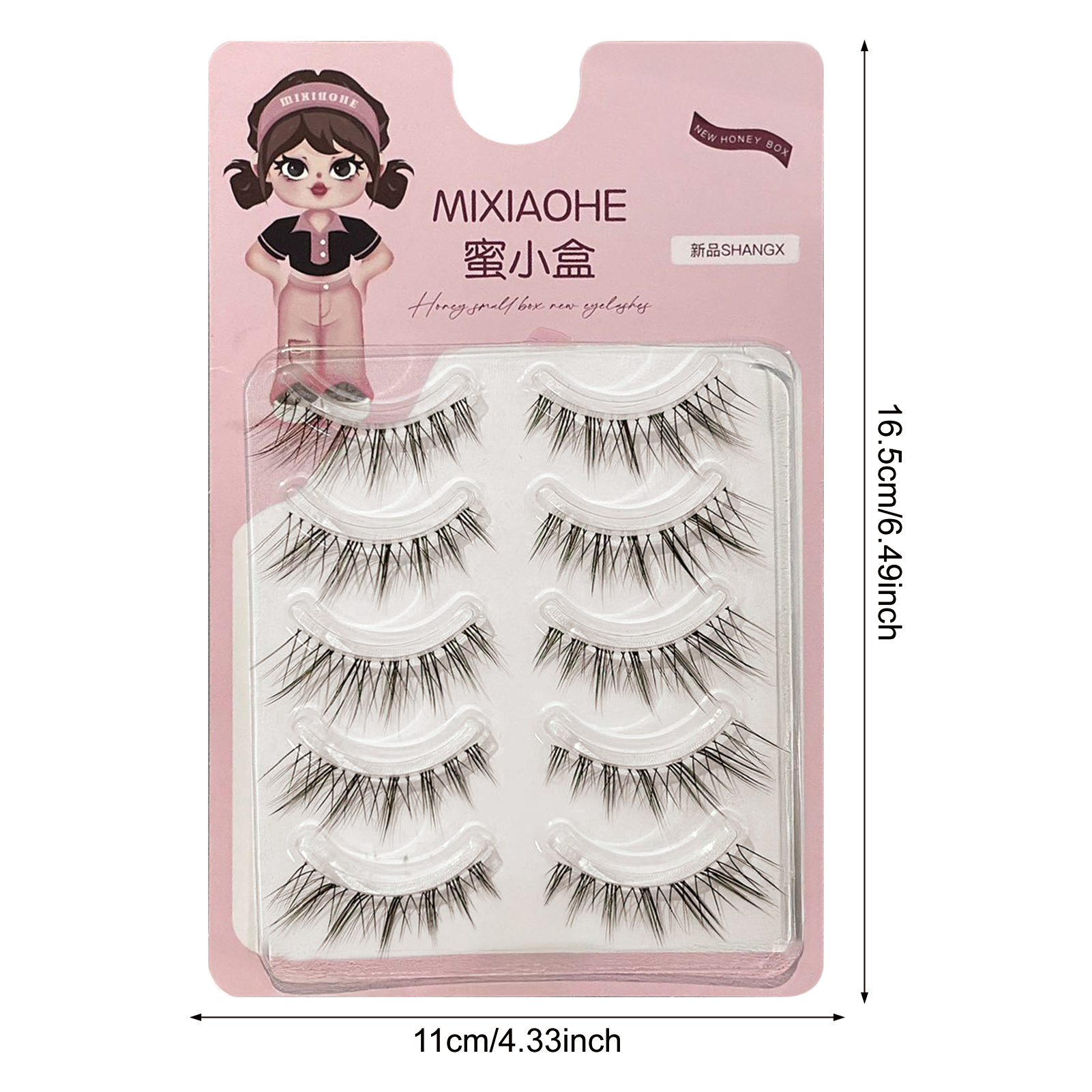 New Chinese Style Fox-eye fals - Eyelash Extension In Chinese avis et prix