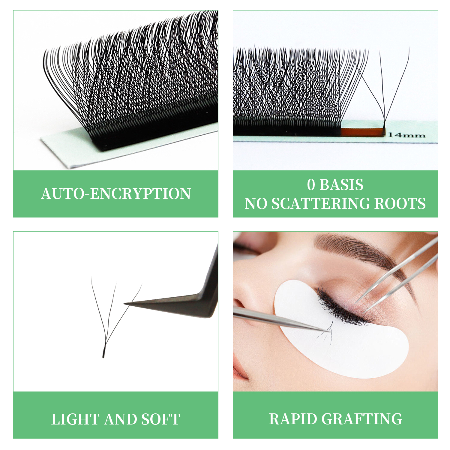 6DW Lash Extensions 5DW Premad - Eyelash Extension Logo avis et prix