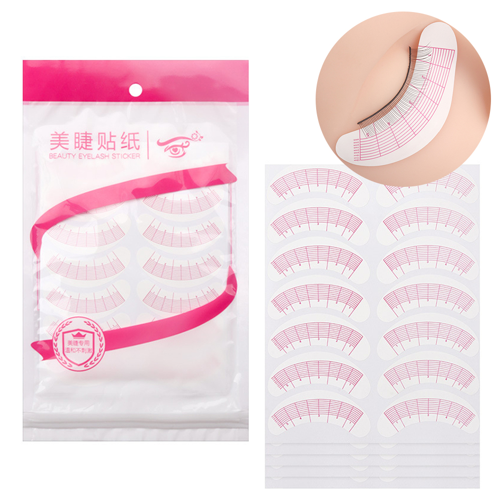 70 Pairs Lash Mapping Stickers - Lash Mapping Sticker avis et prix