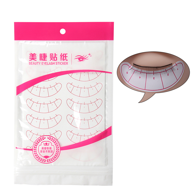 70 Pairs Lash Mapping Stickers - Lash Mapping Sticker avis et prix