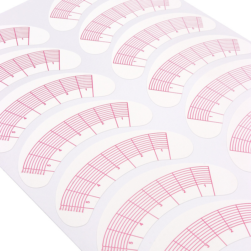 70 Pairs Lash Mapping Stickers - Lash Mapping Sticker avis et prix