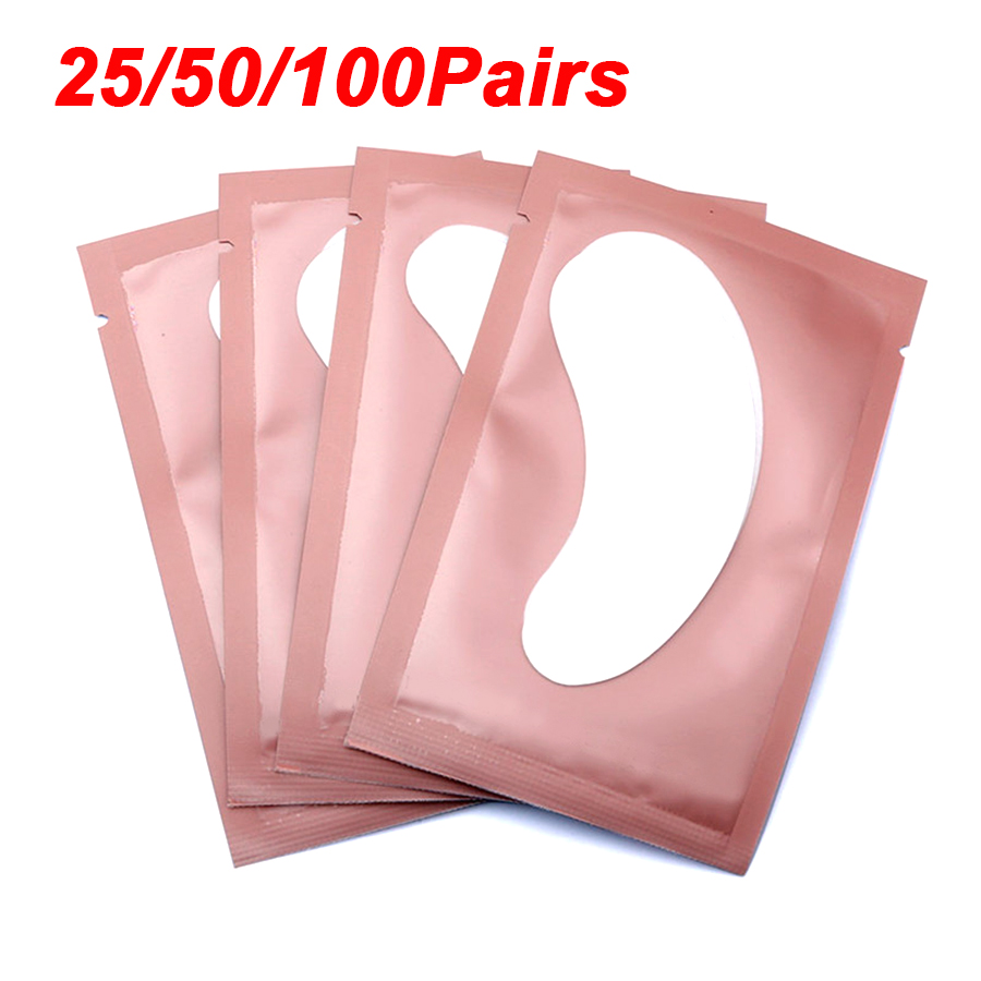 25/50/100Pairs Eye Patches Und - Lash Mapping Sticker avis et prix