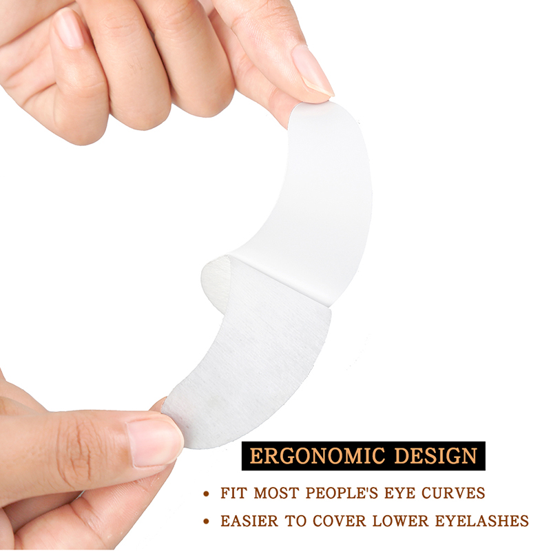 25/50/100Pairs Eye Patches Und - Lash Mapping Sticker avis et prix