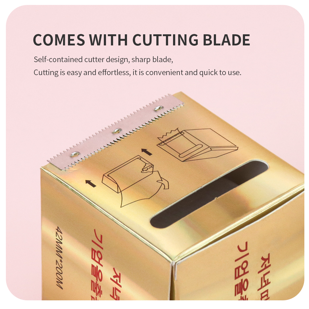 200m/Roll Eyelash Clear Plasti - Eyelash Extension Salon avis et prix