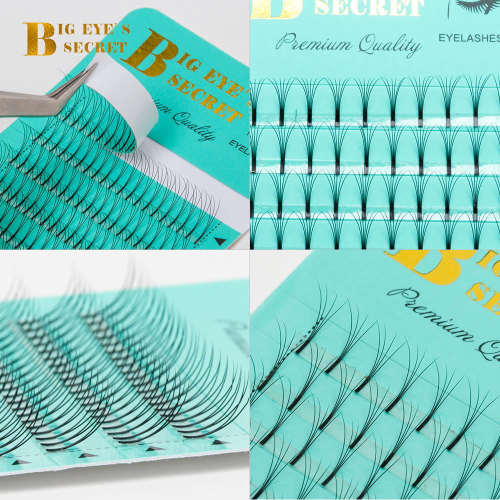 BES 2D 3D 4D 5D 6D Fans Volume - Eyelash Extension For Big Eyes avis et prix