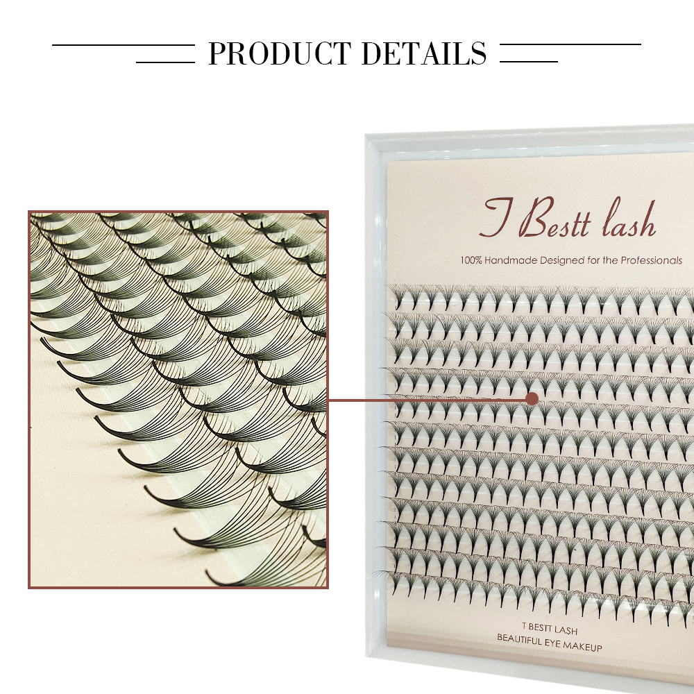 TBestt 5D/6D/8D/10D Premade Fa - Eyelash Extension Fan avis et prix