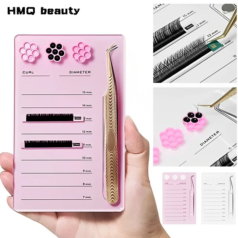 Eyelash Extension Scale Holder - Lash Mapping Sticker avis et prix