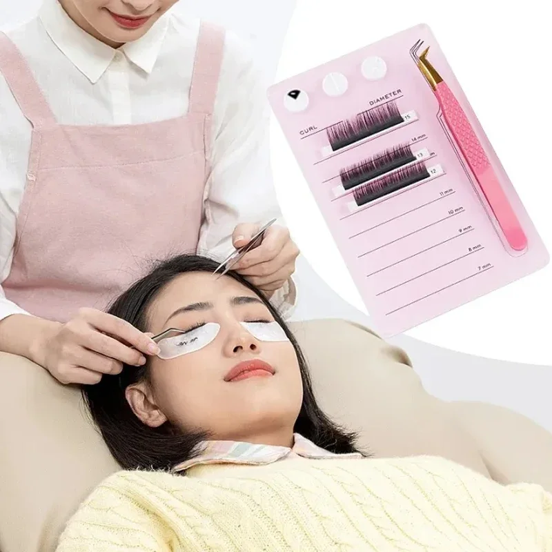 Eyelash Extension Scale Holder - Lash Mapping Sticker avis et prix