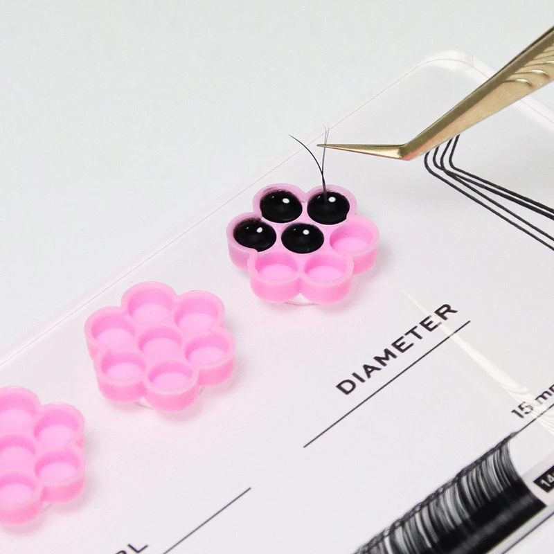 Eyelash Extension Scale Holder - Lash Mapping Sticker avis et prix
