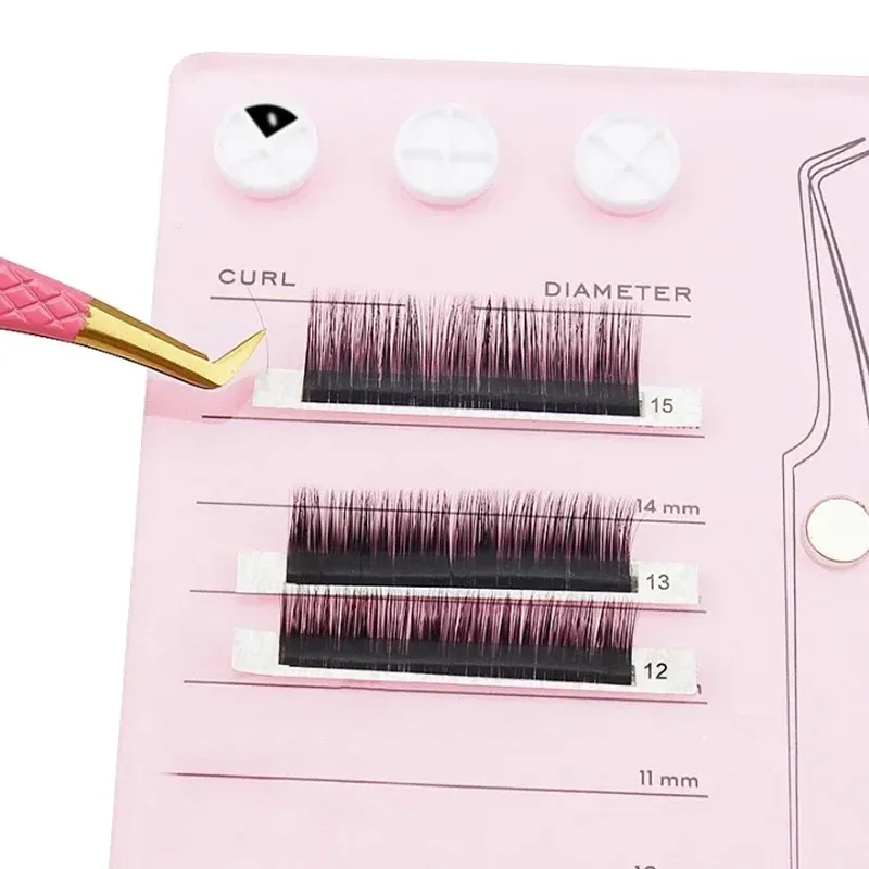 Eyelash Extension Scale Holder - Lash Mapping Sticker avis et prix