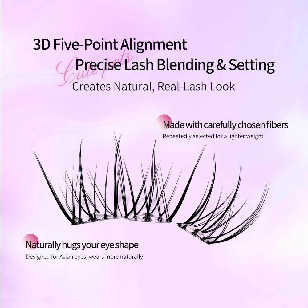 Yelix Big Eye Cute Rabbit-Styl - Eyelash Extension For Big Eyes avis et prix