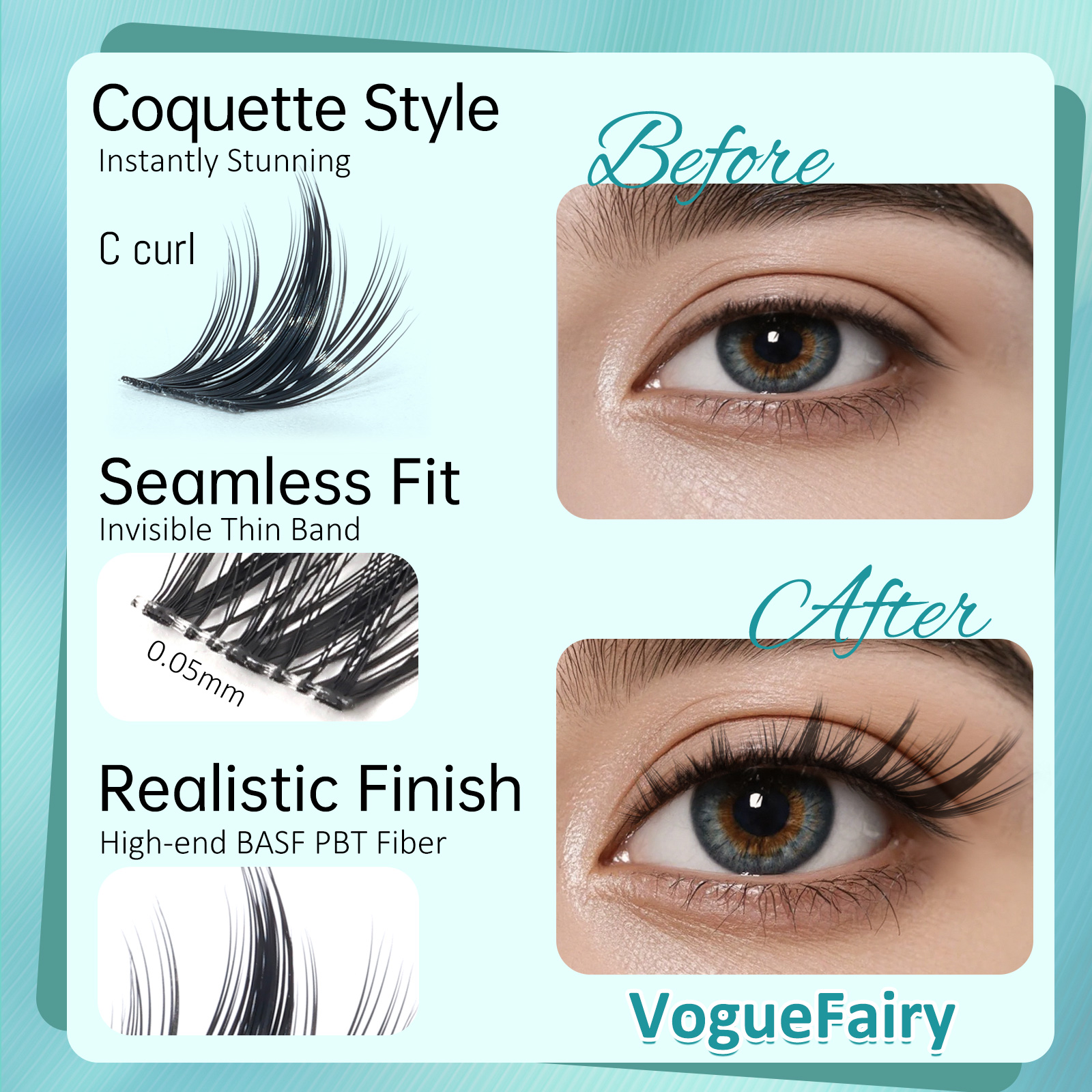 Mscici Thinnest 0.03mm Natural - Sensitive Lash Glue avis et prix